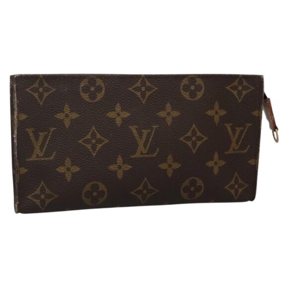 LOUIS VUITTON Monogram Bucket GM Accessory Pouch LV Auth 138644 - Picture 1 of 16
